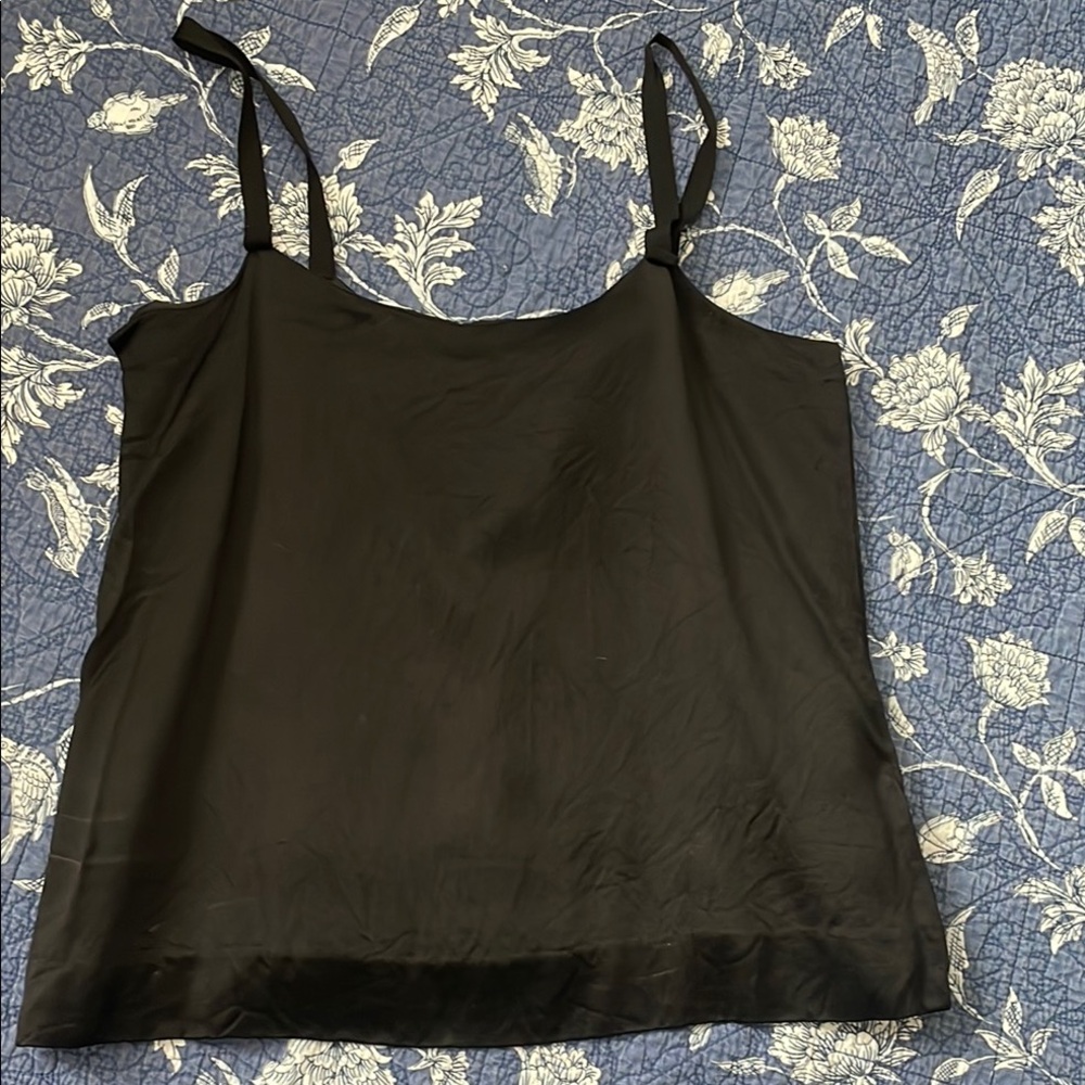 Theory style # B0706504 Elegant Black Women's Top